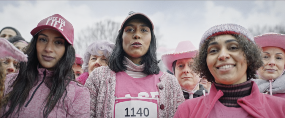 Race For Life charity commercial